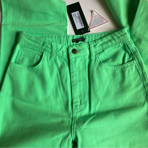 Bright Neon Green Jeans | Perfect for Spring & Summer - Picture 3 of 8